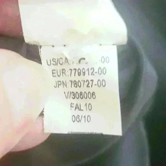 Gap Stretch Gray Black Plaid Side Zip Skirt Womens Size 4 full lined - Picture 7 of 9